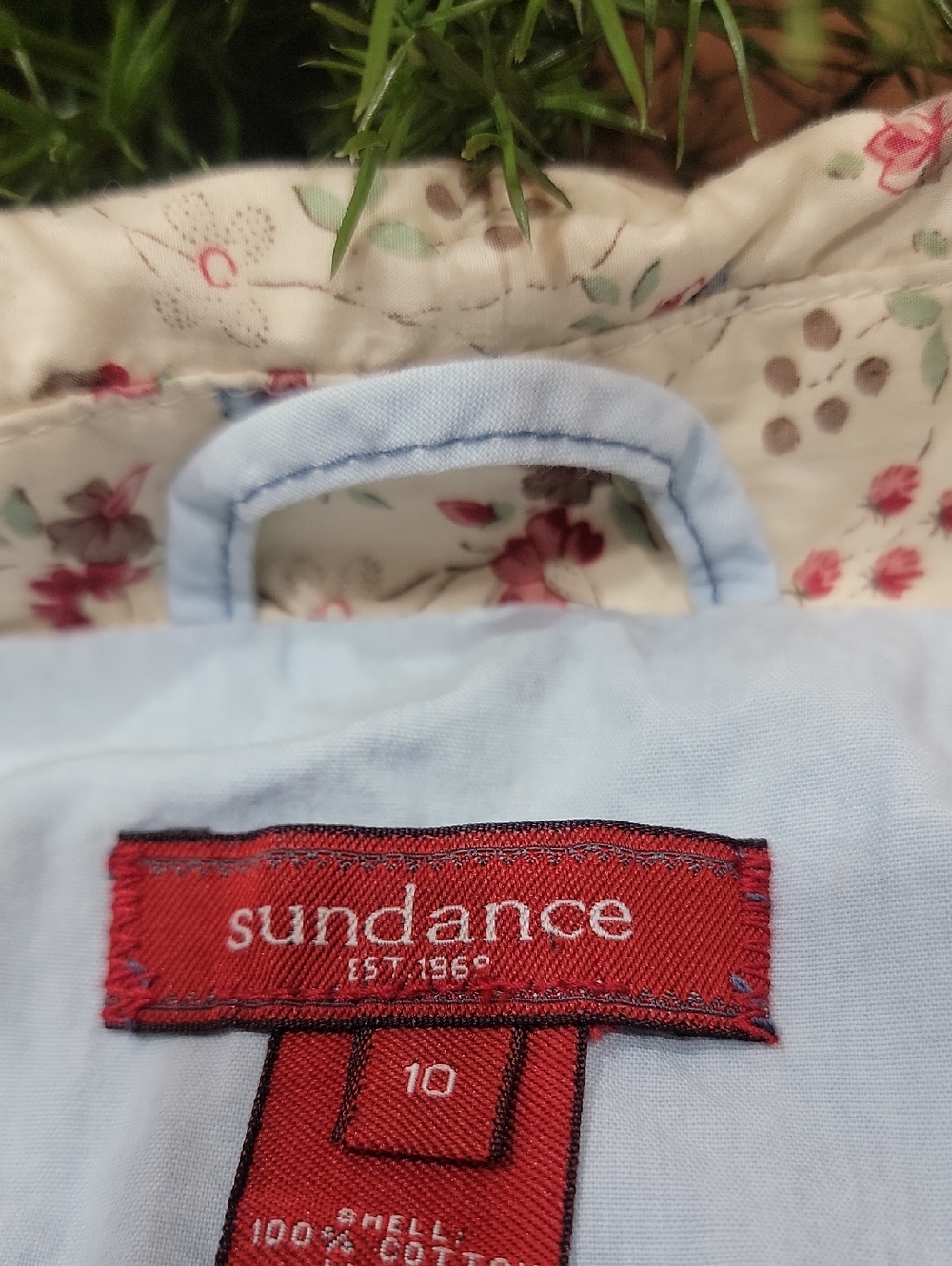 Sundance Floral Button-Up Shirt Jacket